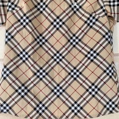 バーバリー.Ｔシャッツ.カットソー.Lサイズの画像