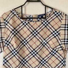 バーバリー.Ｔシャッツ.カットソー.Lサイズの画像