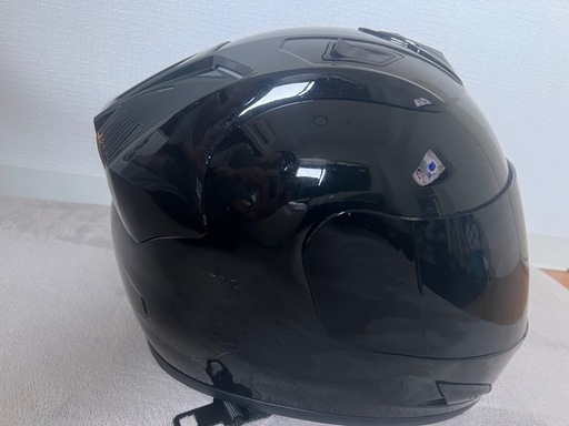 【かんちゃん】モンキー ヘルメット Lサイズ ビーコムプレイ付き(中古) モンキー ヘルメット Lサイズ アイボリー×レッド ビーコムプレイ