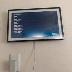 ほぼ新品　
echoshow 15 スマートディスプレイ　カメラの画像