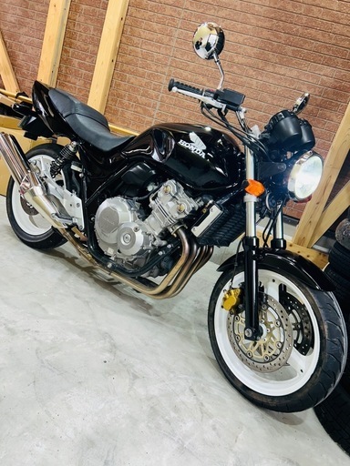 【車検付】CB400SF 【VTEC】【低走行】【格安配送】　NC54 NC42