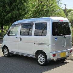 車検２年付き　ハイゼット　H28年後期　希少　スローパー　介護　福祉車　車いす　バイク　原付　運搬　の画像