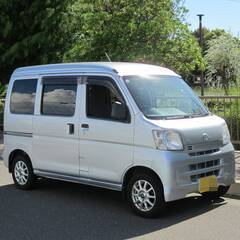 車検２年付き　ハイゼット　H28年後期　希少　スローパー　介護　福祉車　車いす　バイク　原付　運搬　の画像