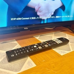 【武蔵小山店】 TCL 32型 フルハイビジョン スマートテレビ Android TV 32S5200A Amazon Prime Video 対応 外付けHDDで裏番組録画対応 2021年モデル 黒 32インチ 32V リモコン 付きの画像