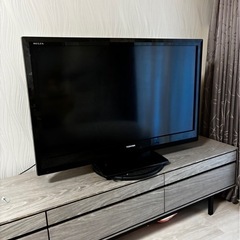 ８／12〜19限定　＠月島　東芝REGZA40インチテレビの画像