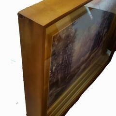 額付き絵画(額だけ欲しい方も使えます！)の画像