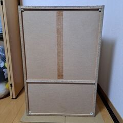 ミニ食器棚　収納棚の画像