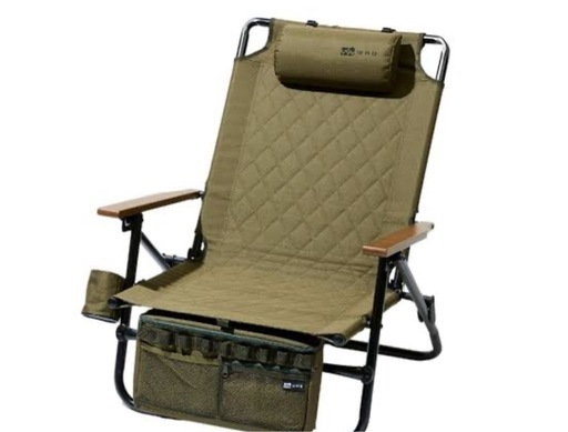 キャンプ用品　WAQ 未使用開封リクライニングローチェア