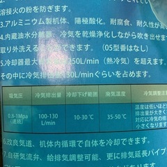 HERIKEN 個人用冷却器 HF-05 Proの画像