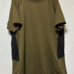 No.16.メンズ3L、ポケット付きTシャツ5枚の画像