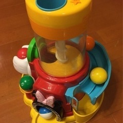 【おもちゃ中古】ディズニー  ボールタワーの画像