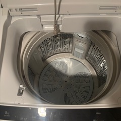 日立ビートウォッシュ 洗濯機8kg の画像