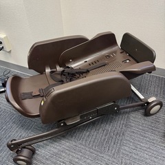Aprica アップリカ ハイローチェア ブラウン クッション付きの画像
