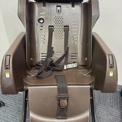 Aprica アップリカ ハイローチェア ブラウン クッション付きの画像