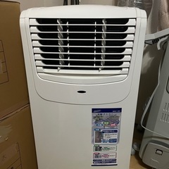 【8/17まで！】ナカトミ NAKATOMI ウインドエアコン 移動式エアコン 窓用エアコン 冷房専用タイプ MAC-20Nの画像
