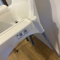【お譲りします】ベビーチェアの画像