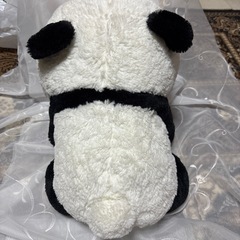 パンダのぬいぐるみの画像
