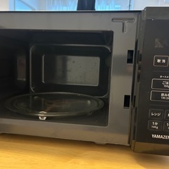 山善　電子レンジ
の画像