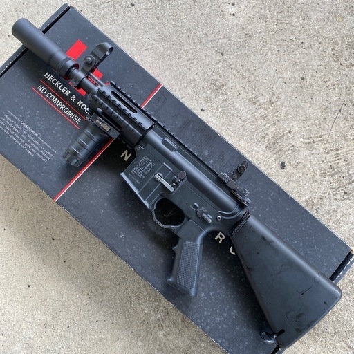 m4 電動ガン2丁 最終値下げ 2丁収納 2WAY サバゲー 装備 コンテナ ライフルケース ダブル