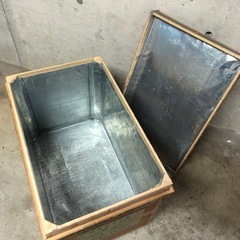 茶箱　　大型　の画像