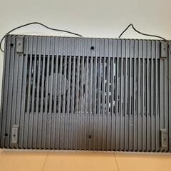 エレコム ノートパソコンクーラー PC COOLER SX-CL23LBKの画像