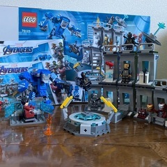 【箱あり】LEGO/アベンジャーズの画像