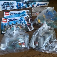【箱あり】LEGO/アベンジャーズの画像