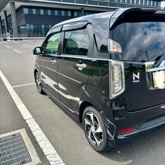 N-WGN カスタム　ターボ　車検ありの画像