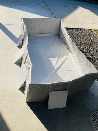 折り畳みプール　2.6m 大型プール