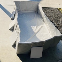 折り畳みプール　2.6m 大型プール　の画像