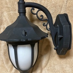 LEDお洒落玄関灯✨お問い合わせ当日お取引の方限定割引きありの画像