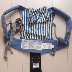エルゴベビー ergobaby ベビーキャリア 抱っこ紐 ブルーの画像