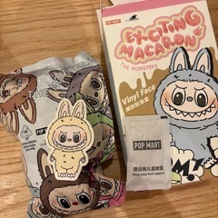 【正規品】ラブブ マカロン ソイミルク 中袋未開封 Labubuの画像