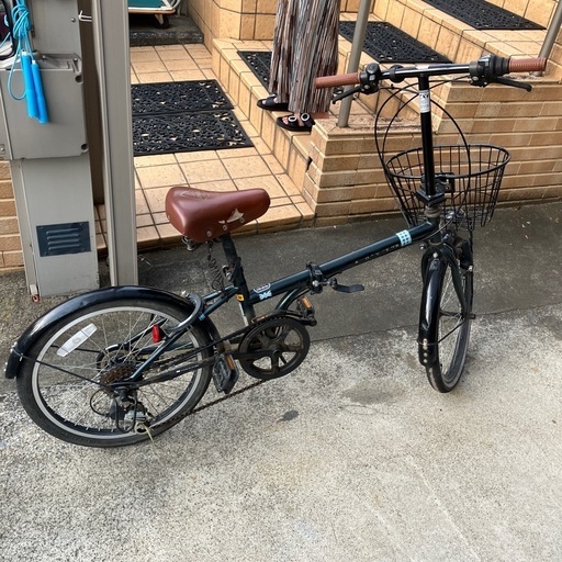 折り畳み自転車（ローバー製）