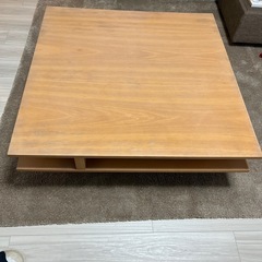 【中古品無料】 　コーヒーテーブルの画像
