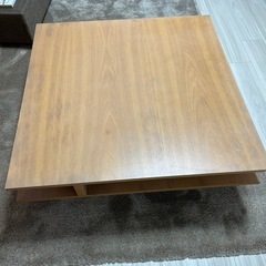 【中古品無料】 　コーヒーテーブルの画像