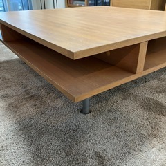 【中古品無料】 　コーヒーテーブルの画像