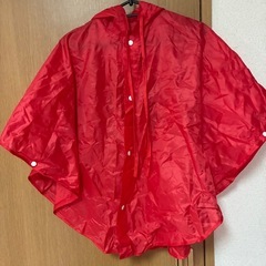 雨ガッパ　の画像