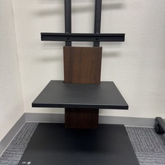 東京23区内送料無料 テレビ台　中古【TP04431】 東芝コンパクトCDラジオの新モデル、縦型「TY-C261」と横型「TY