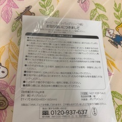 スヌーピーセットの画像