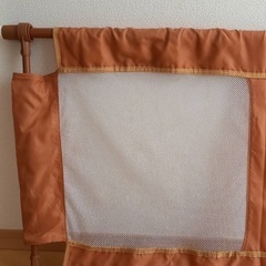 つっぱりフェンスの画像