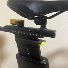テクノジム フィットネスバイクの画像