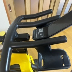 テクノジム フィットネスバイクの画像
