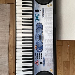 CASIO　電子ピアノの画像
