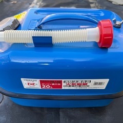 携行缶‼️ 燃料、除雪機、ディーーゼル、
 ②軽油携行缶２０Ｌ の画像