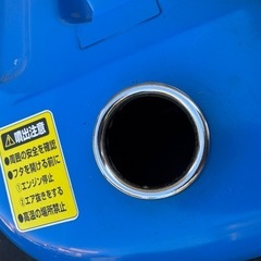 携行缶‼️ 燃料、除雪機、ディーーゼル、
 ②軽油携行缶２０Ｌ の画像
