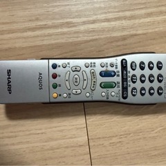SHARP 液晶テレビ20インチ　無料の画像