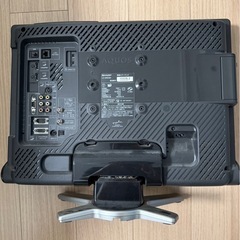 SHARP 液晶テレビ20インチ　無料の画像