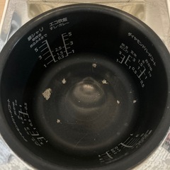 炊飯器　Panasonic 5号の画像