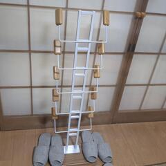 スリッパラックの画像